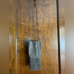 NWT Rhinestone Zara Evening Bag